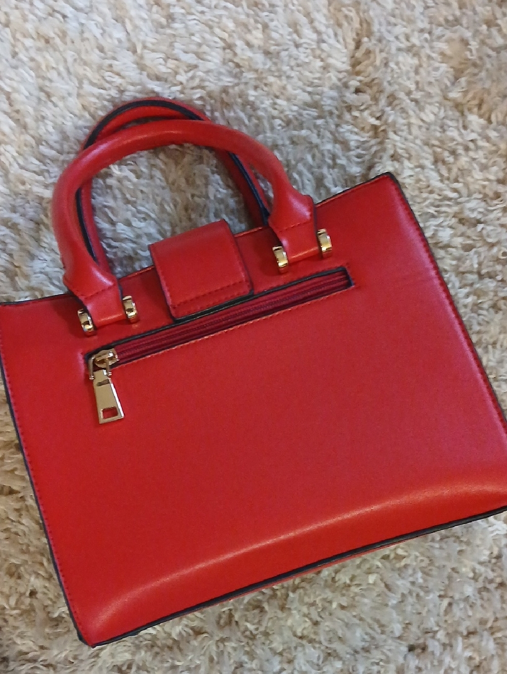 Mini Red Purse - Picture 3 of 7